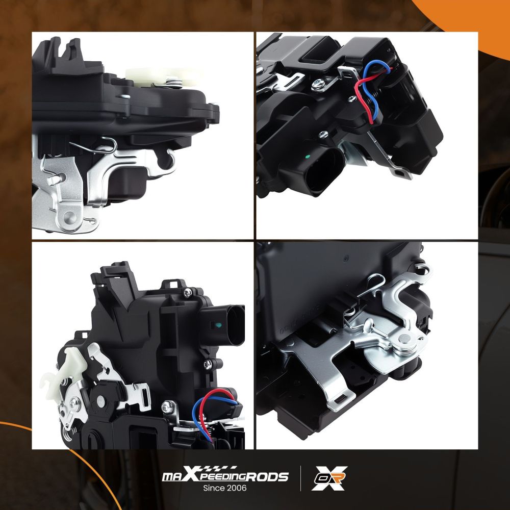 Door Lock Actuator Compatible for VW Golf IV Bora 3B4839016 1997-2005 Left Right 3B4839016AL