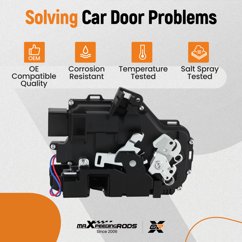 Door LockActuator Front Right Drivers Side compatible for Porsche 911 CoupeBoxster