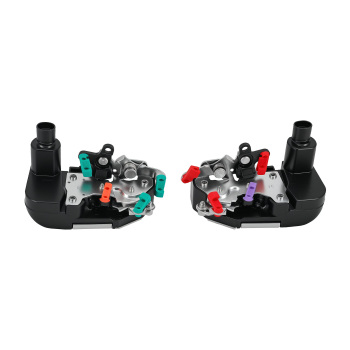 2 Door Lock Actuators compatible for Jeep Cherokee 1999-2001 55033438 Front Left Right
