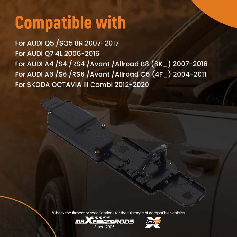 Door Lock Actuator for AUDI Q5 /SQ5 8R 2007-2017