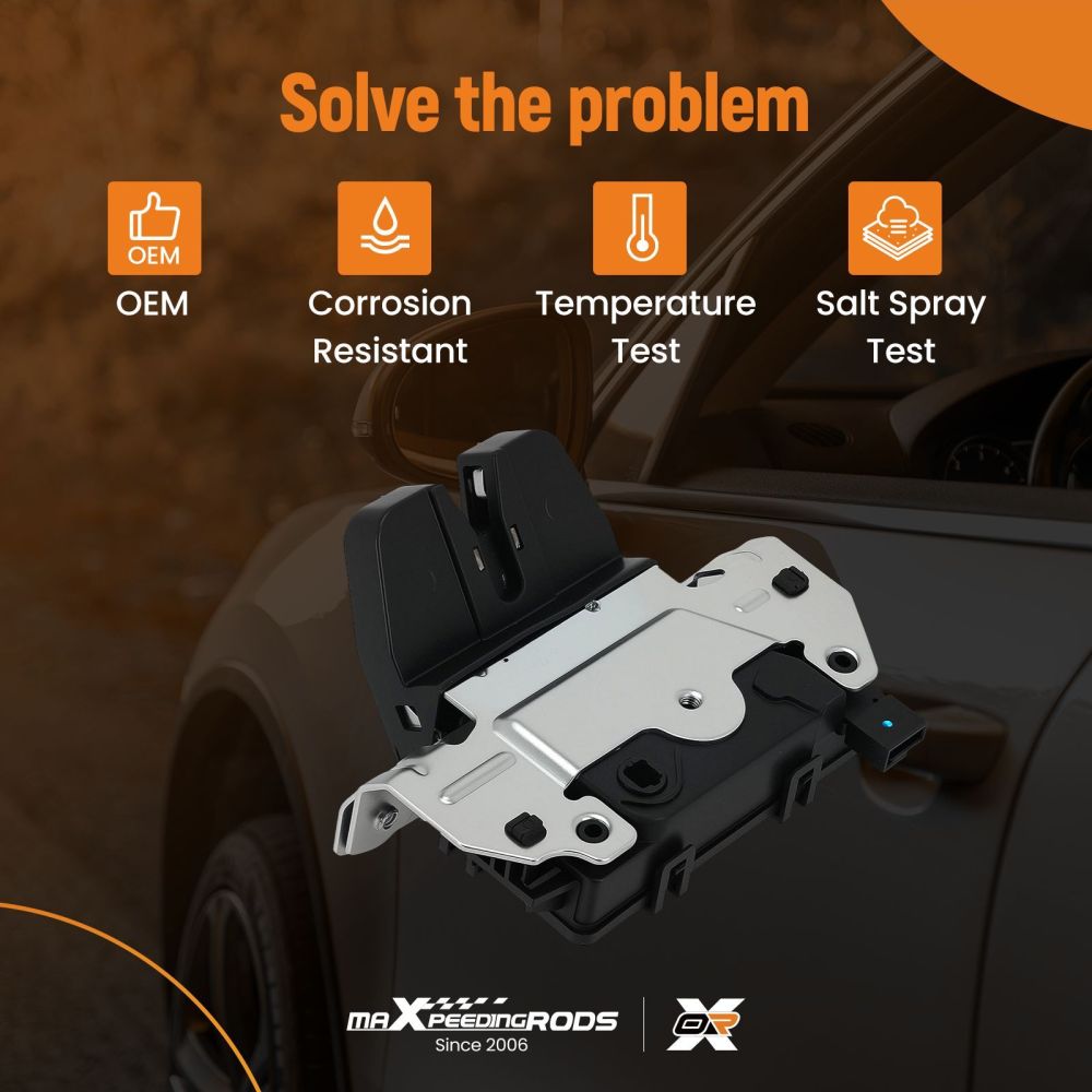 Attuatore Portellone compatibile per OPEL ASTRA H/ZAFIRA B 13188851 Posteriore 3 Pin