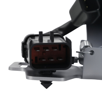 Door Lock Actuator Rear Left compatible for Chrysler Town Country 08-16 5020769AC