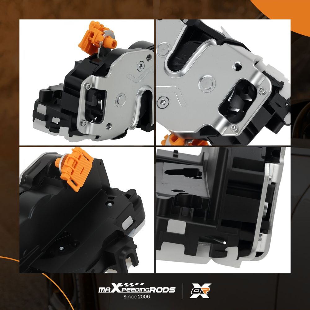 6 Pin Door Lock Actuator compatible for Vauxhall Astra J/Insignia A 13579518 Front Left