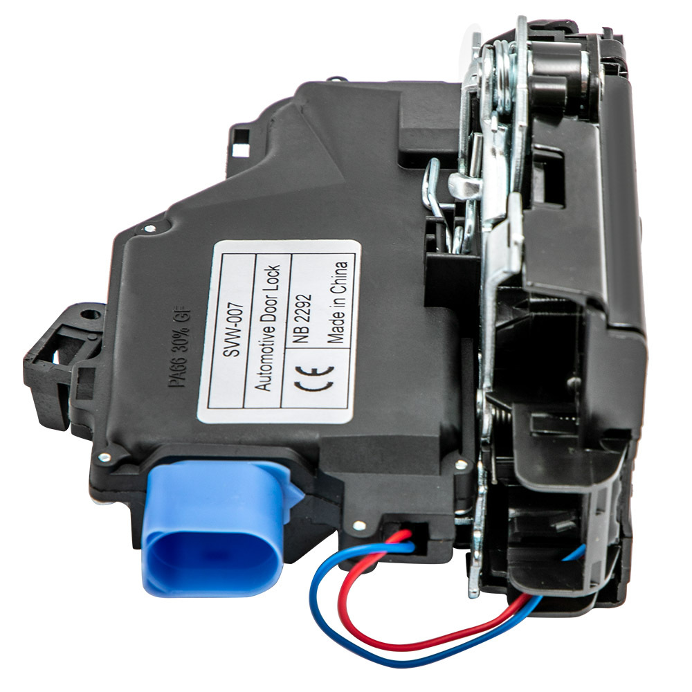 Actionneur Serrure De Porte Arrière Gauche compatible pour Vw Golf Mk5 Jetta Mk3 Touran