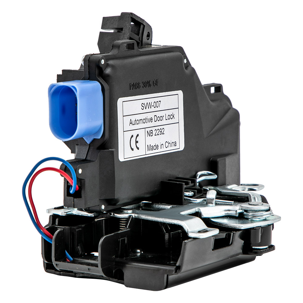 Actionneur Serrure De Porte Arrière Gauche compatible pour Vw Golf Mk5 Jetta Mk3 Touran