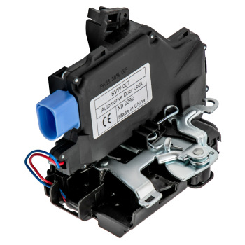 Actionneur Serrure De Porte Arrière Gauche compatible pour Vw Golf Mk5 Jetta Mk3 Touran