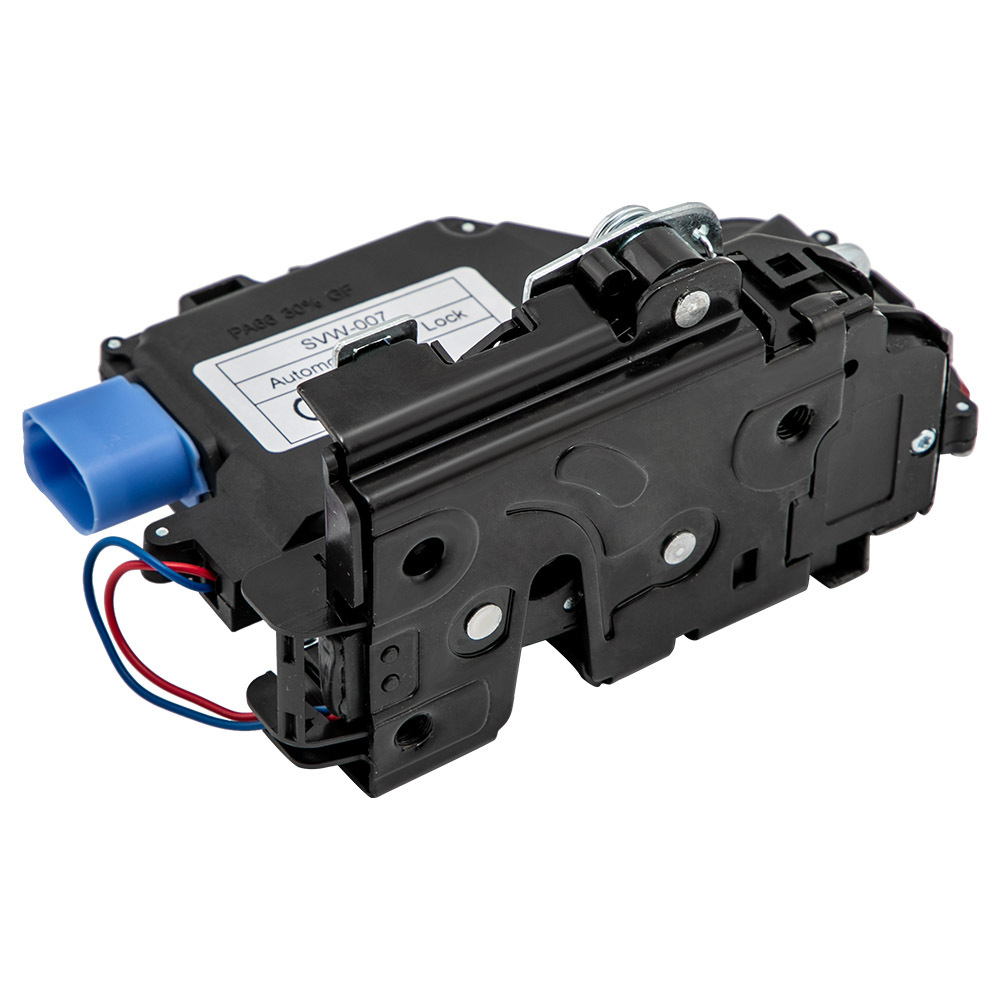2x arrière Moteur centralisation serrure de porte compatible pour VW Touran compatible pour Golf Jetta III