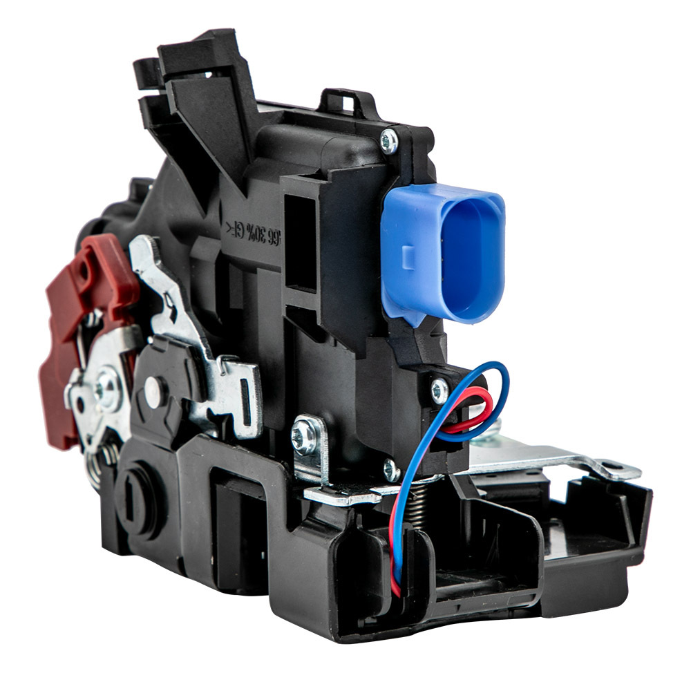 2x arrière Moteur centralisation serrure de porte compatible pour VW Touran compatible pour Golf Jetta III