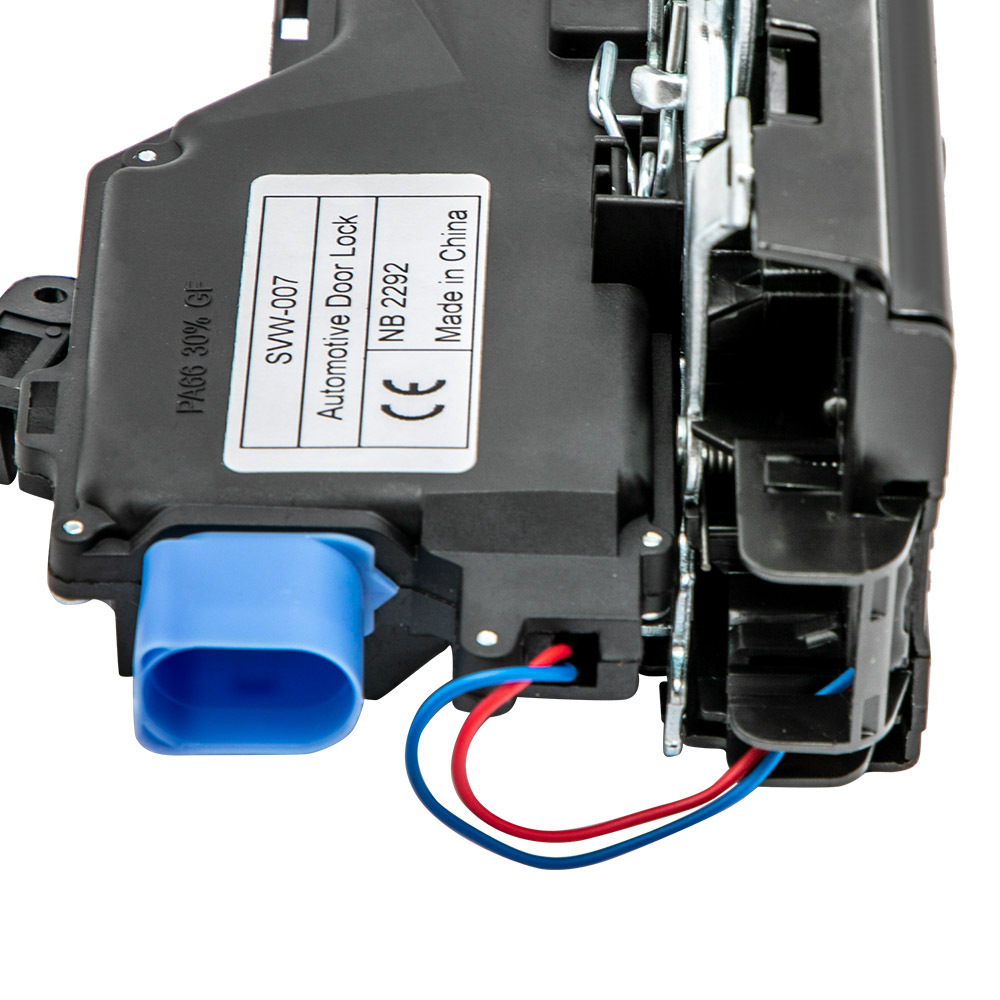 2x arrière Moteur centralisation serrure de porte compatible pour VW Touran compatible pour Golf Jetta III