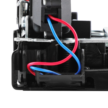 Rear left Passenger Side Central Door Lock 03-09 7 PINS compatible for VW Golf MK5 V