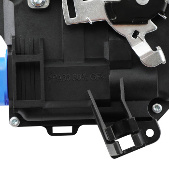 Rear left Passenger Side Central Door Lock 03-09 7 PINS compatible for VW Golf MK5 V