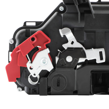 Rear left Passenger Side Central Door Lock 03-09 7 PINS compatible for VW Golf MK5 V