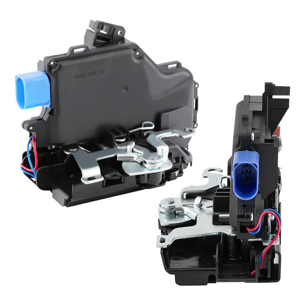 Rear LeftRight Door Lock Latch Actuator compatible for VW Golf Mk5 Jetta Mk3 7L0839015