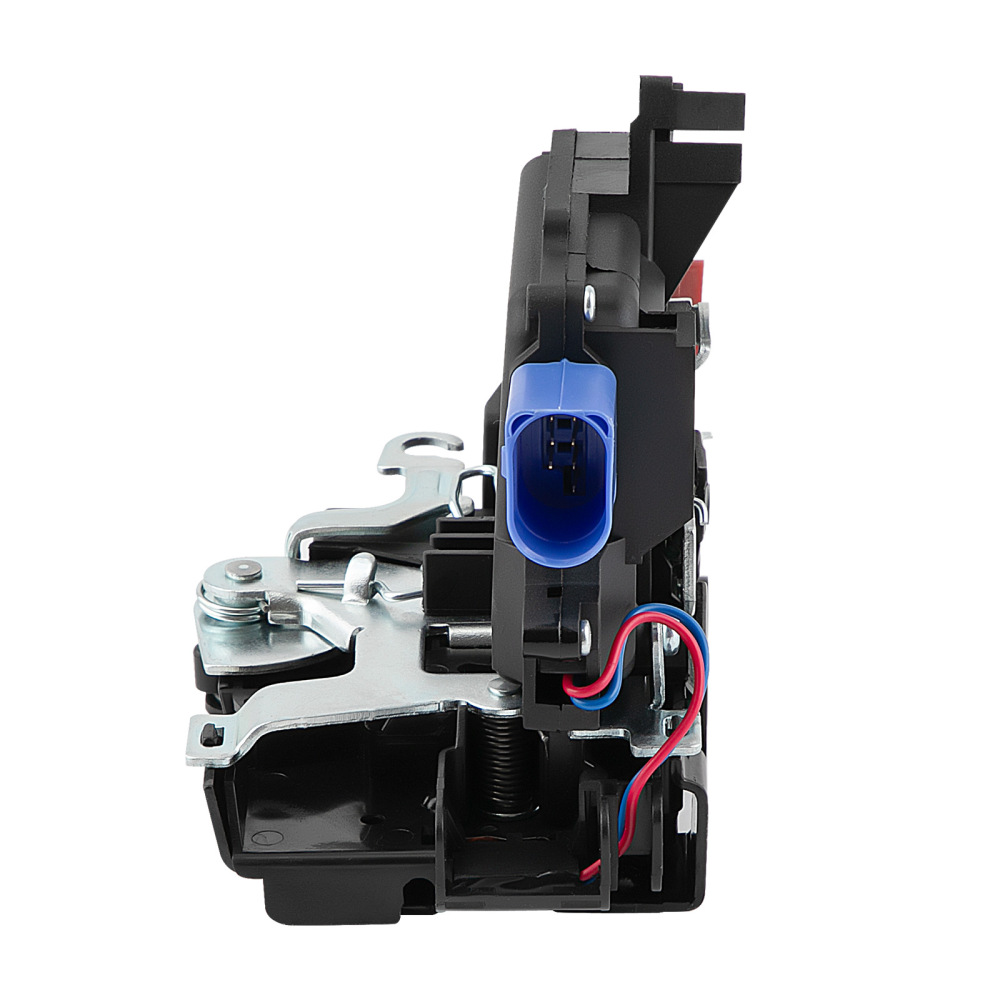 Rear Right /Rear Driver Side Door Lock Mechanism compatible for VW Golf Mk5 03-09 7L0839016