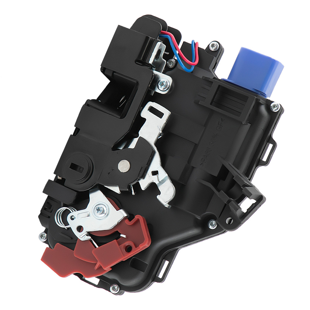 Rear Right /Rear Driver Side Door Lock Mechanism compatible for VW Golf Mk5 03-09 7L0839016