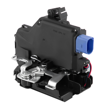 Rear Right /Rear Driver Side Door Lock Mechanism compatible for VW Golf Mk5 03-09 7L0839016