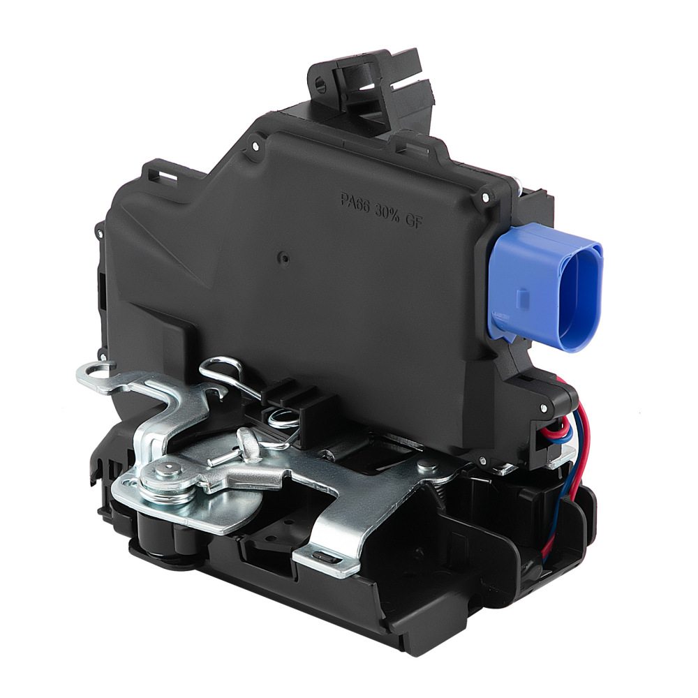 Compatible for VW Golf Mk5 2003 - 2009 Rear Right Rear Driver Side Door Lock Mechanism