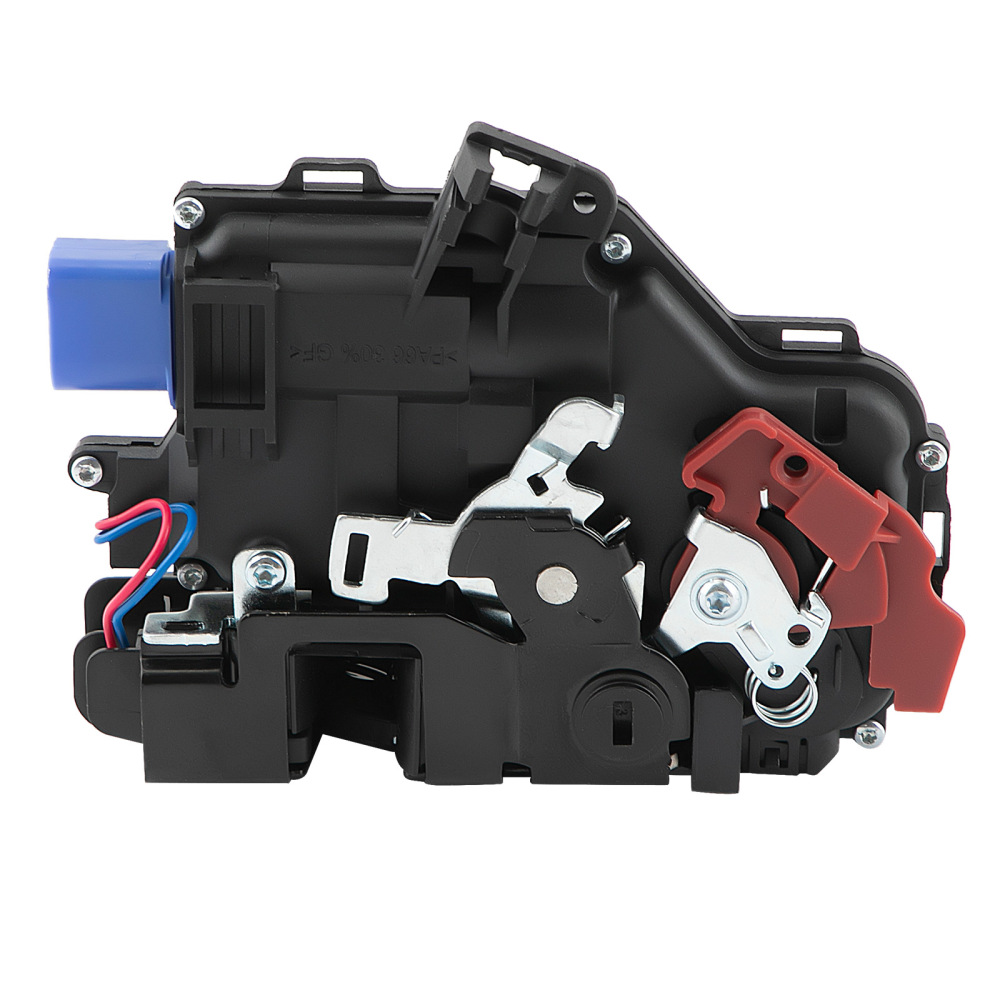 Compatible for VW Golf Mk5 2003 - 2009 Rear Right Rear Driver Side Door Lock Mechanism