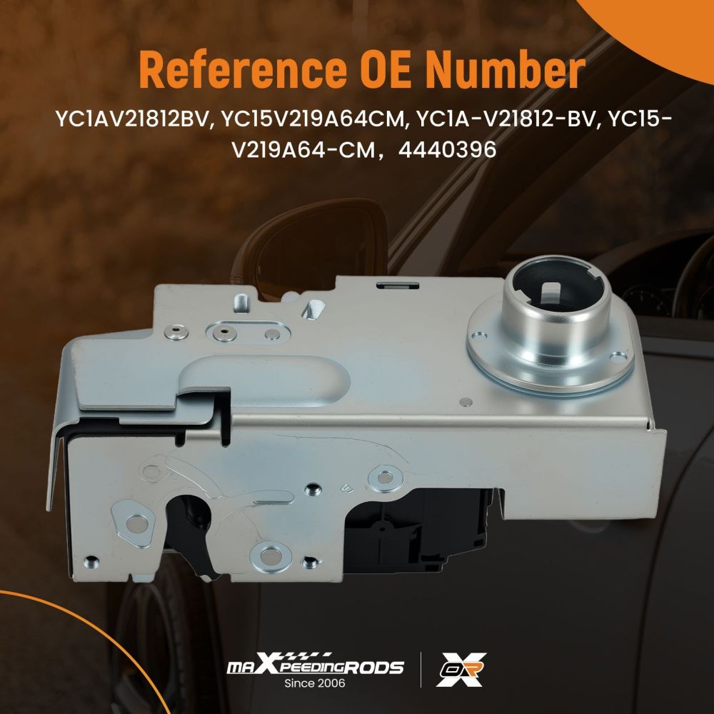 Door Lock Actuator Front Right compatible for Ford Transit 2000-2016 YC1AV21812AN