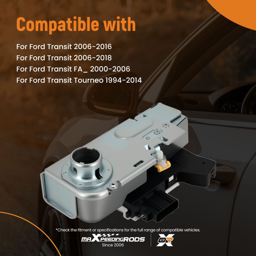 Door Lock Actuator Front Right compatible for Ford Transit 2000-2016 YC1AV21812AN