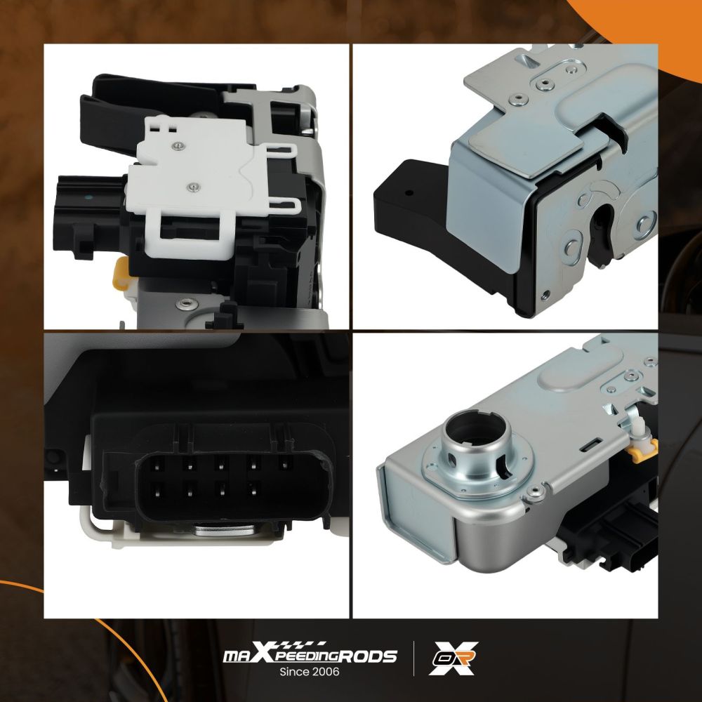 Door Lock Actuator Front Right compatible for Ford Transit 2000-2016 YC1AV21812AN