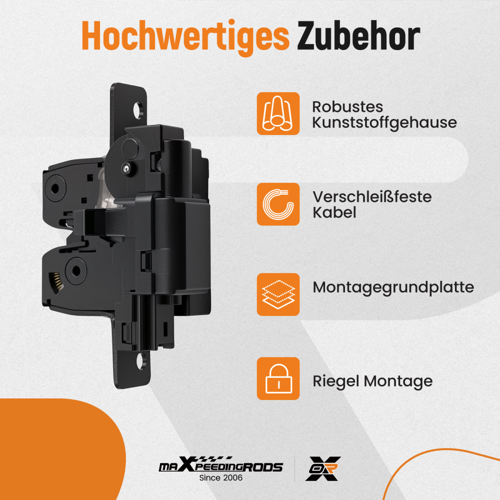 Tailgate Boot Lock Rear compatible for Renault Scenic /Grand Scenic Mk Modus 8200947699