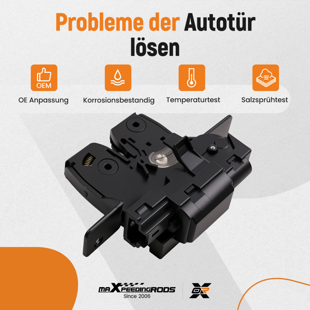 Tailgate Boot Lock Rear compatible for Renault Scenic /Grand Scenic Mk Modus 8200947699