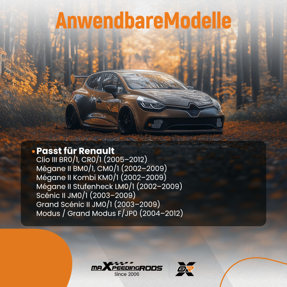 Tailgate Boot Lock Rear compatible for Renault Scenic /Grand Scenic Mk Modus 8200947699