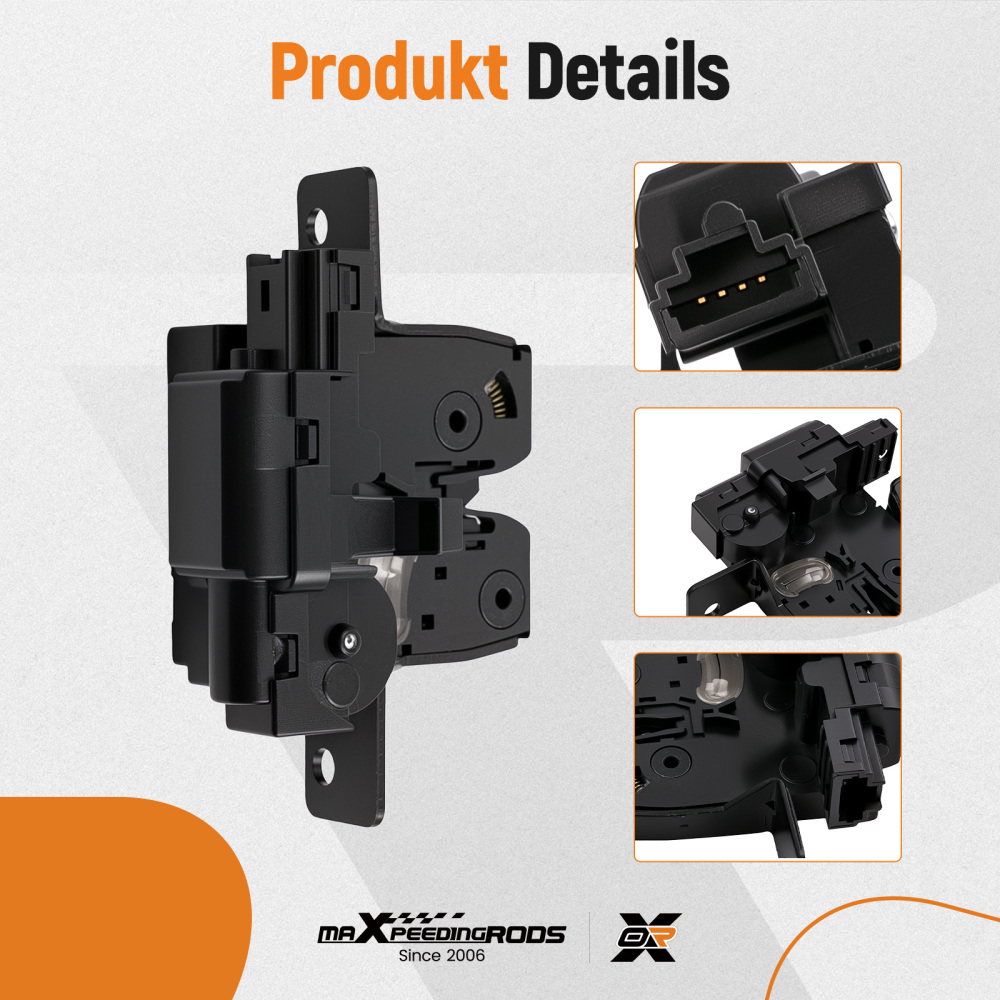 Tailgate Boot Lock Rear compatible for Renault Scenic /Grand Scenic Mk Modus 8200947699