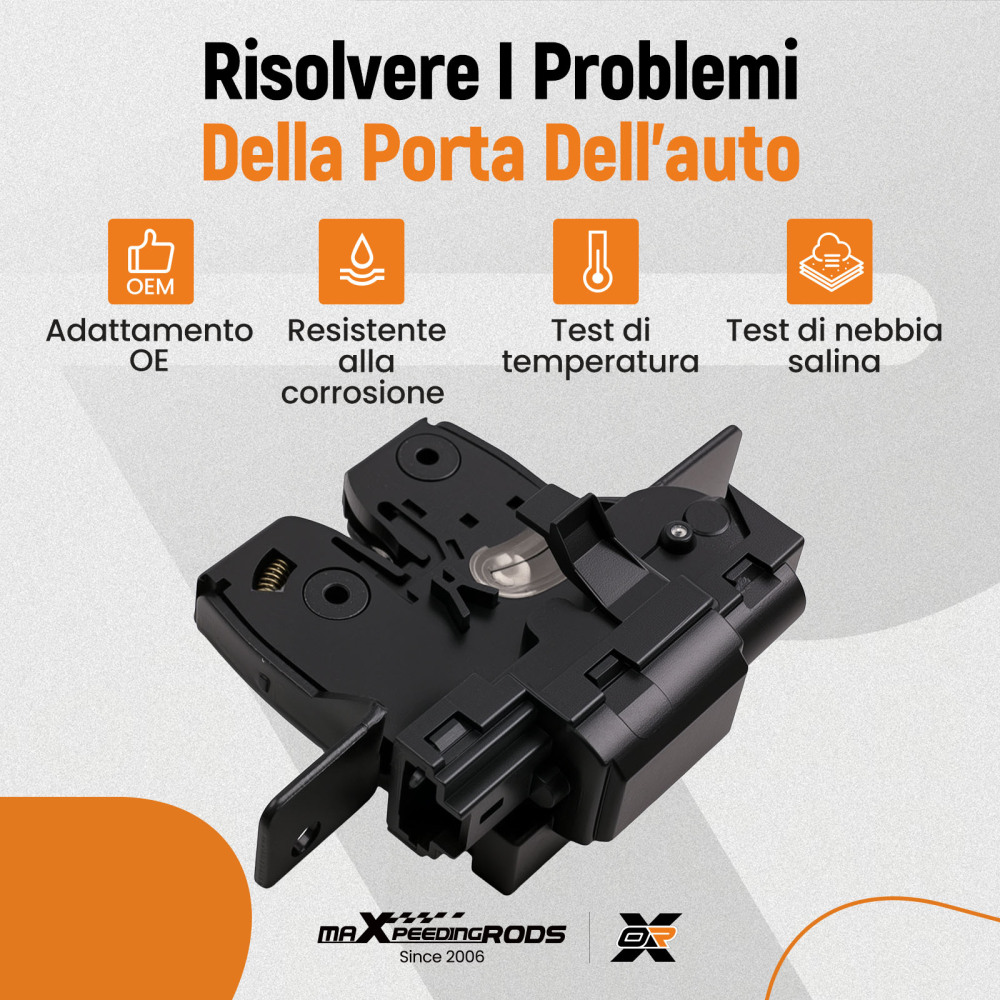 Compatibile per Renault Clio Iii 05-12 Serratura Elettrica Chiusura Posteriore Portellone