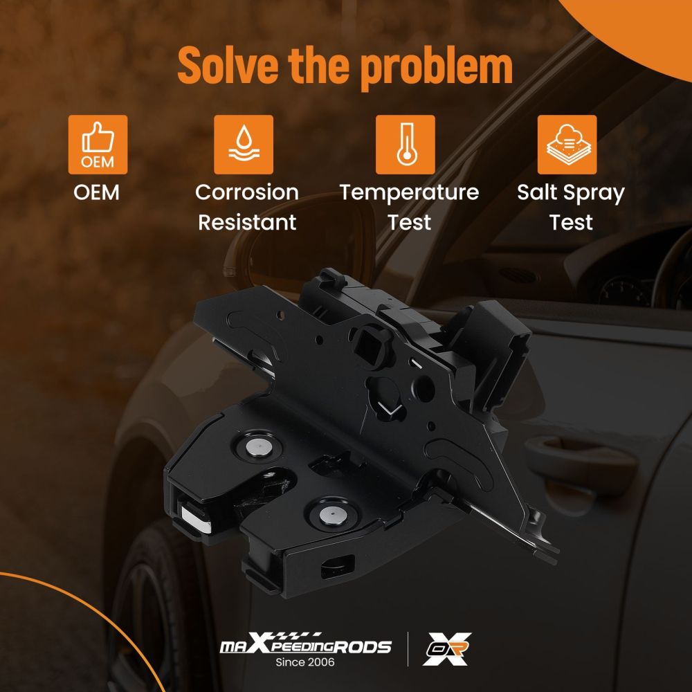 Door Lock Actuator for Vauxhall Adam Astra MPV 2009-2018 13583437 3-Pin