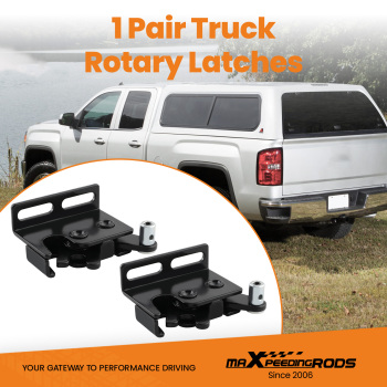 2Pcs Truck Cap Rotary Latch Catch for Leer 700 Fiberglass Tonneau Cover
