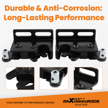 2Pcs Truck Cap Rotary Latch Catch for Leer 700 Fiberglass Tonneau Cover