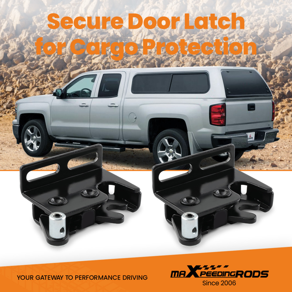 2Pcs Truck Cap Rotary Latch Catch for Leer 700 Fiberglass Tonneau Cover