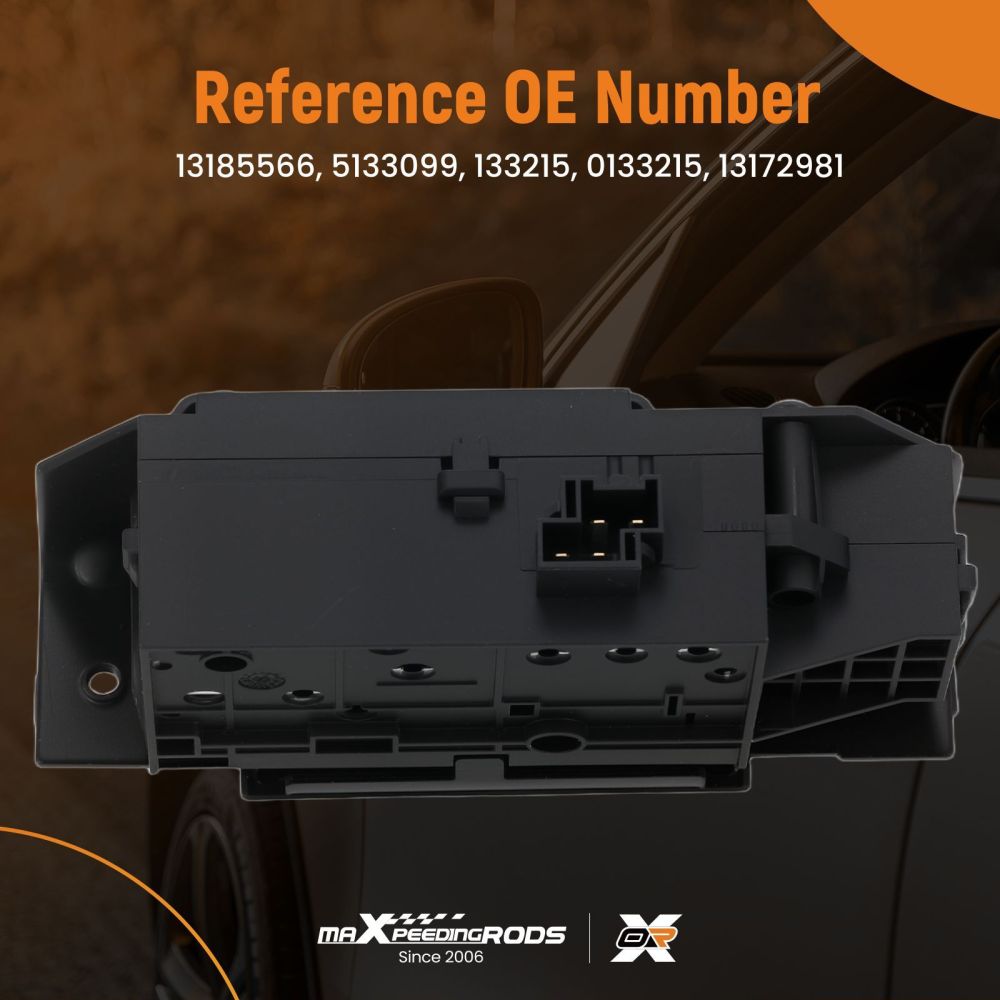 Attuatore Serratura Baule compatibile per Opel Signum 2005-2008 5133099 4 Pin Posteriore