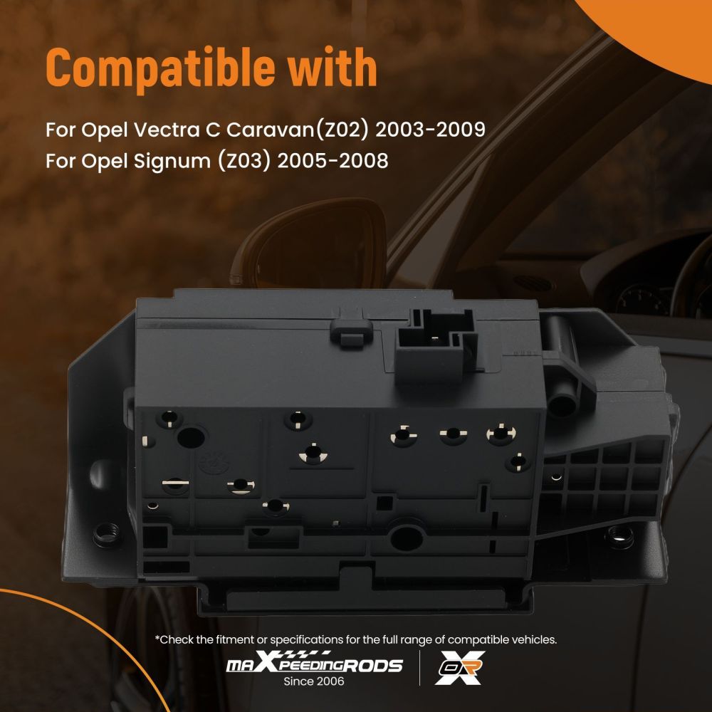 Attuatore Serratura Baule compatibile per Opel Signum 2005-2008 5133099 4 Pin Posteriore