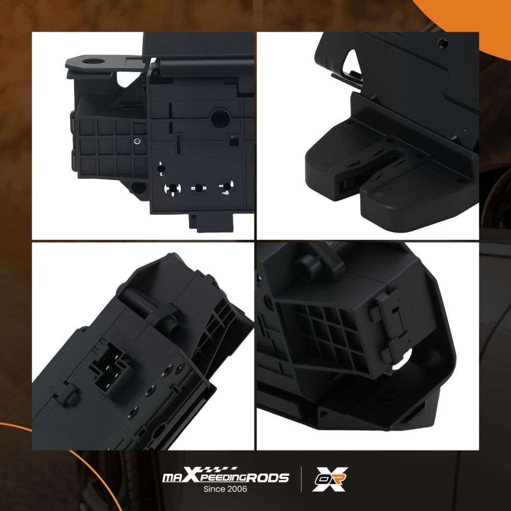 Attuatore Serratura Baule compatibile per Opel Signum 2005-2008 5133099 4 Pin Posteriore