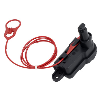 Fuel Flap Door Release Lock Actuator compatible for Audi A5 Q7 Q8 2016-2020 8V0862159A ABS