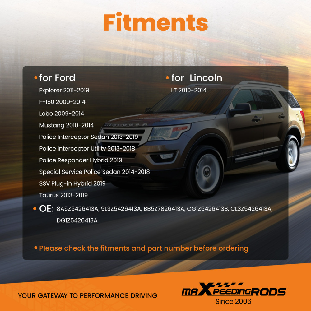 Door Lock Actuator compatible for Ford Mustang/Taurus 2010-2019 BB5Z7826413A