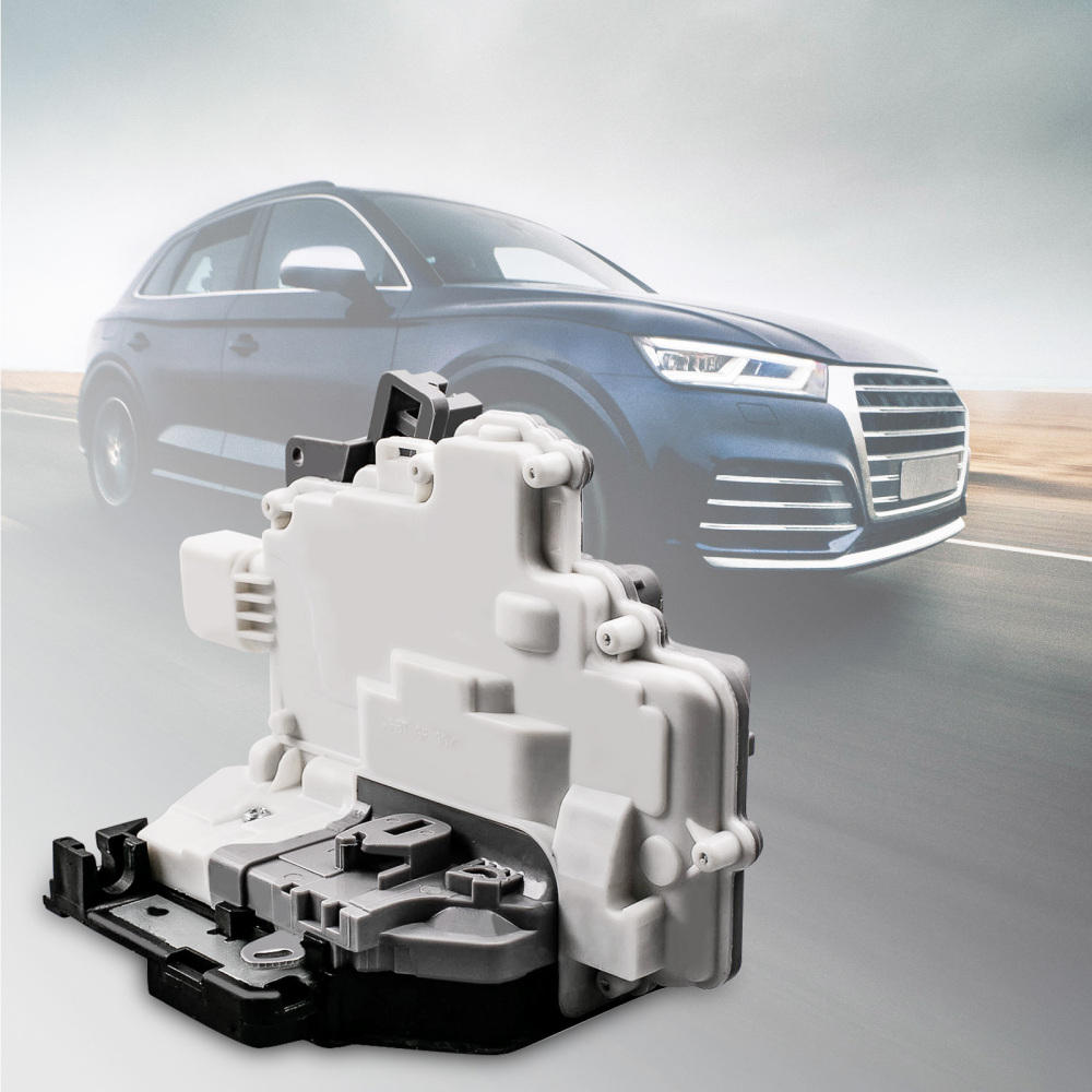 Rear Left Door Lock Actuator Latch compatible for Audi A4 B8 A5 Q7 Q5 compatible for VW Passat SUPERB