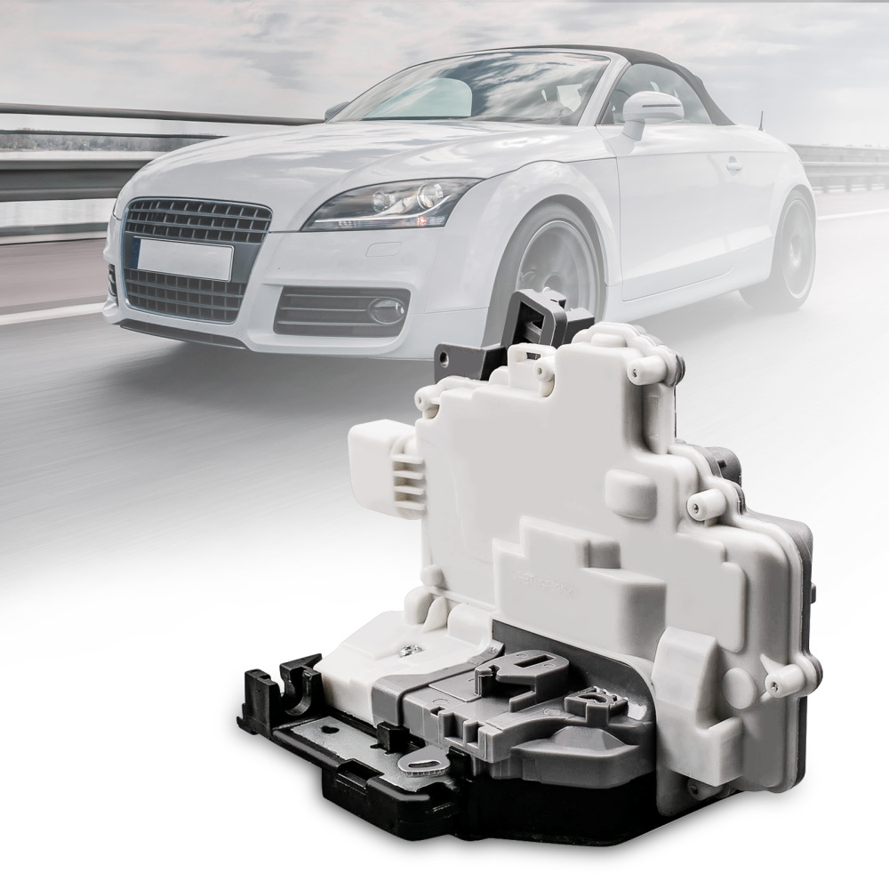 Rear Left Door Lock Actuator Latch compatible for Audi A4 B8 A5 Q7 Q5 compatible for VW Passat SUPERB