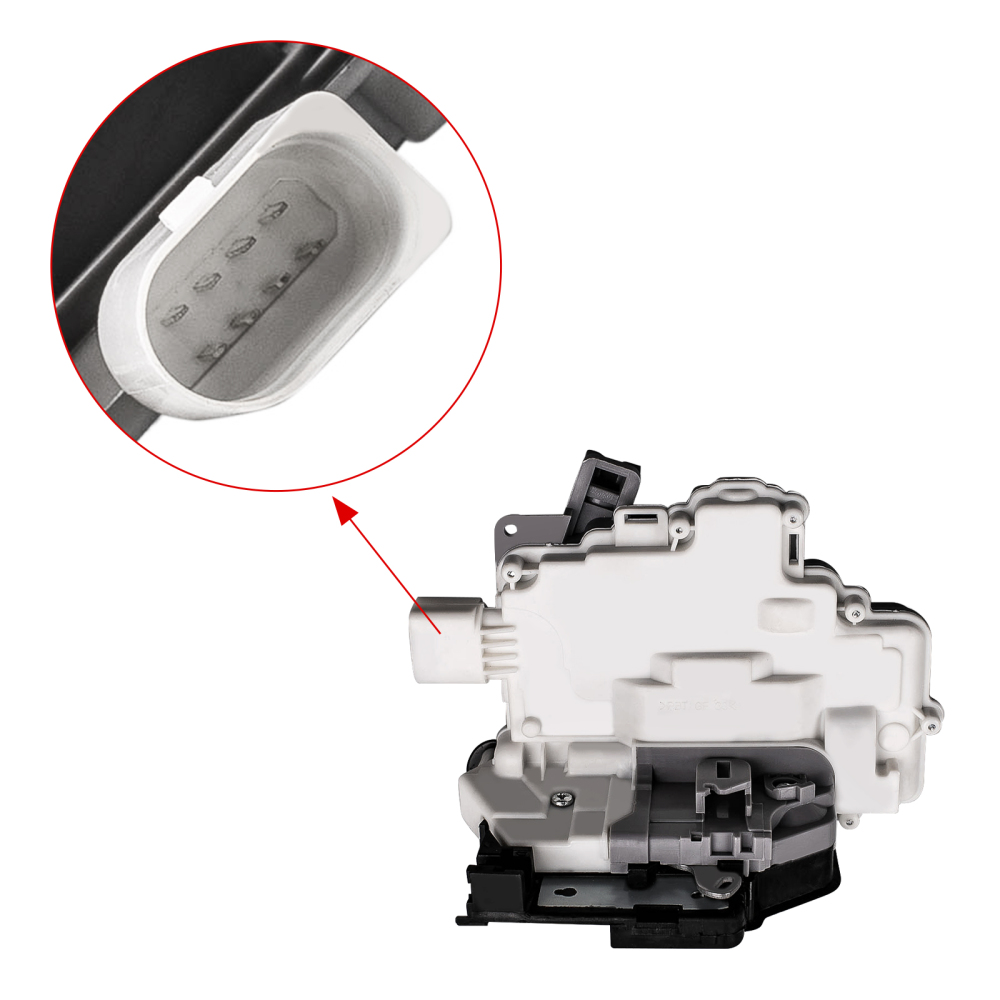 Rear Left Door Lock Actuator Latch compatible for Audi A4 B8 A5 Q7 Q5 compatible for VW Passat SUPERB
