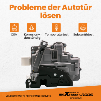 Compatible for Audi A4 A5 8K2 B8 Avant Passat / R36 Door Lock Actuator Latch Rear Right 