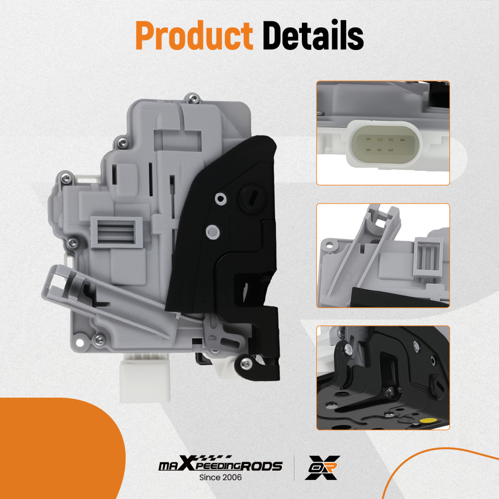 Compatible for Audi A4 A5 8K2 B8 Avant Passat / R36 Door Lock Actuator Latch Rear Right 