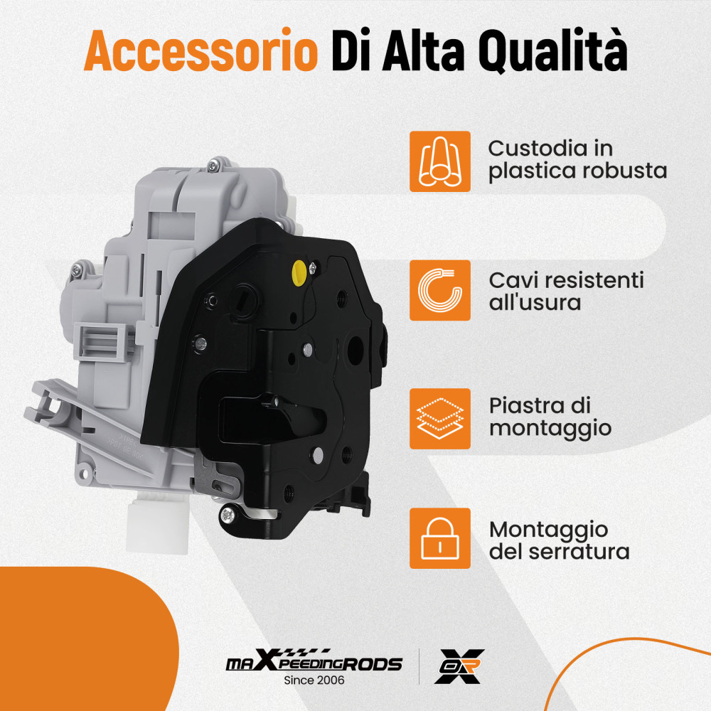 Servomotore FRECCIA porta compatibile per AUDI A4 8k2 b8 8k5 Posteriore Destro 8K0839016