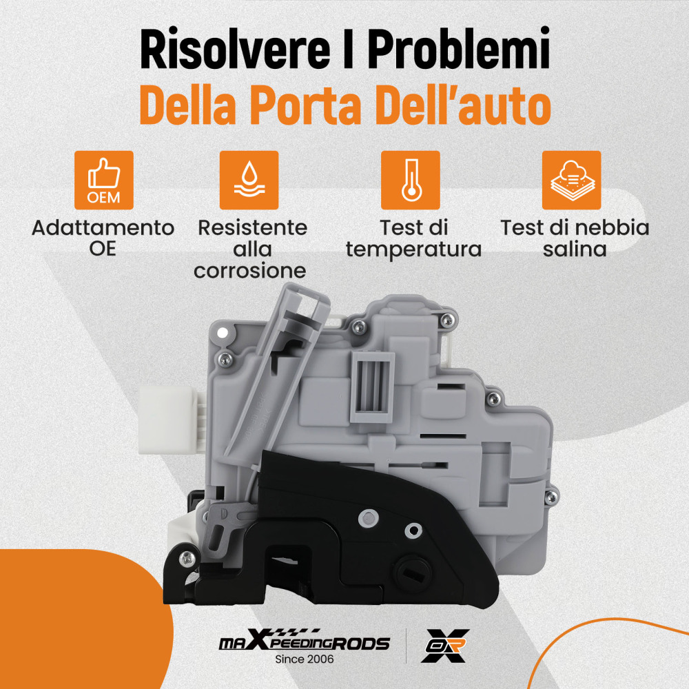Servomotore FRECCIA porta compatibile per AUDI A4 8k2 b8 8k5 Posteriore Destro 8K0839016