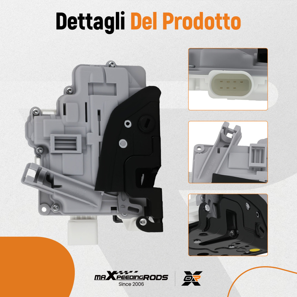Servomotore FRECCIA porta compatibile per AUDI A4 8k2 b8 8k5 Posteriore Destro 8K0839016