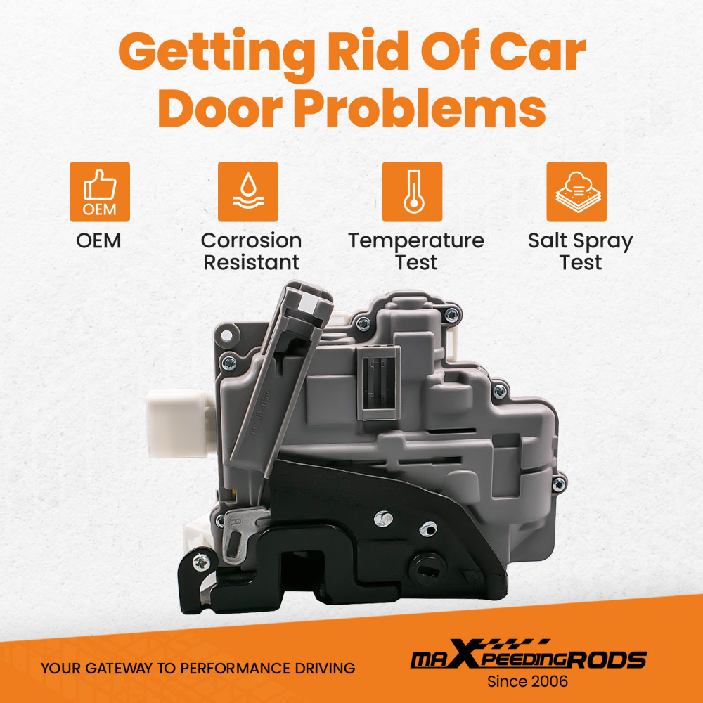 Meccanismo Serratura Porta Posteriore Destra compatibile per Audi A4 Quattro B8 8K2 A5 Q5 Q7