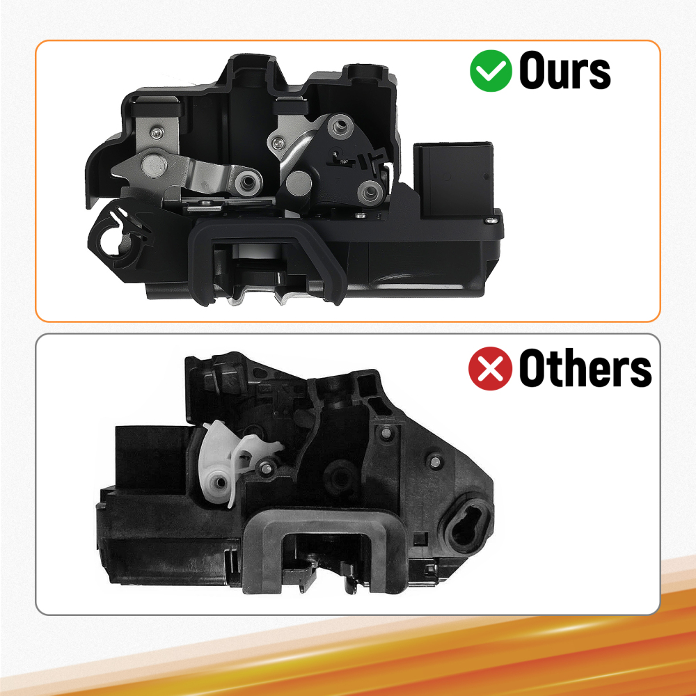 Door Lock Actuator Front Right compatible for Holden Commodore VE 2006-2013 92190592 8 Pins