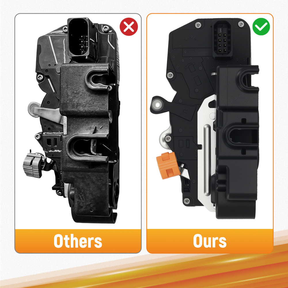 Door Lock Actuator Front Right compatible for Holden Commodore VE 2006-2013 92190592 8 Pins